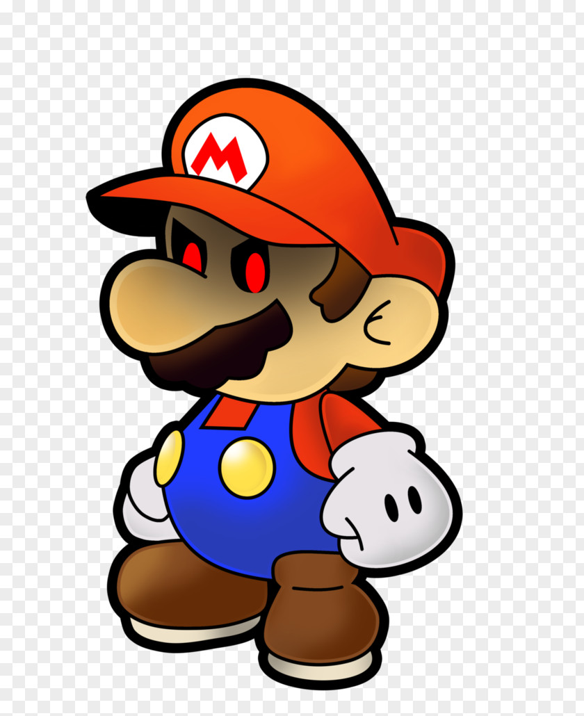 Nintendo Paper Mario: The Thousand-Year Door Color Splash Sticker Star Toad PNG