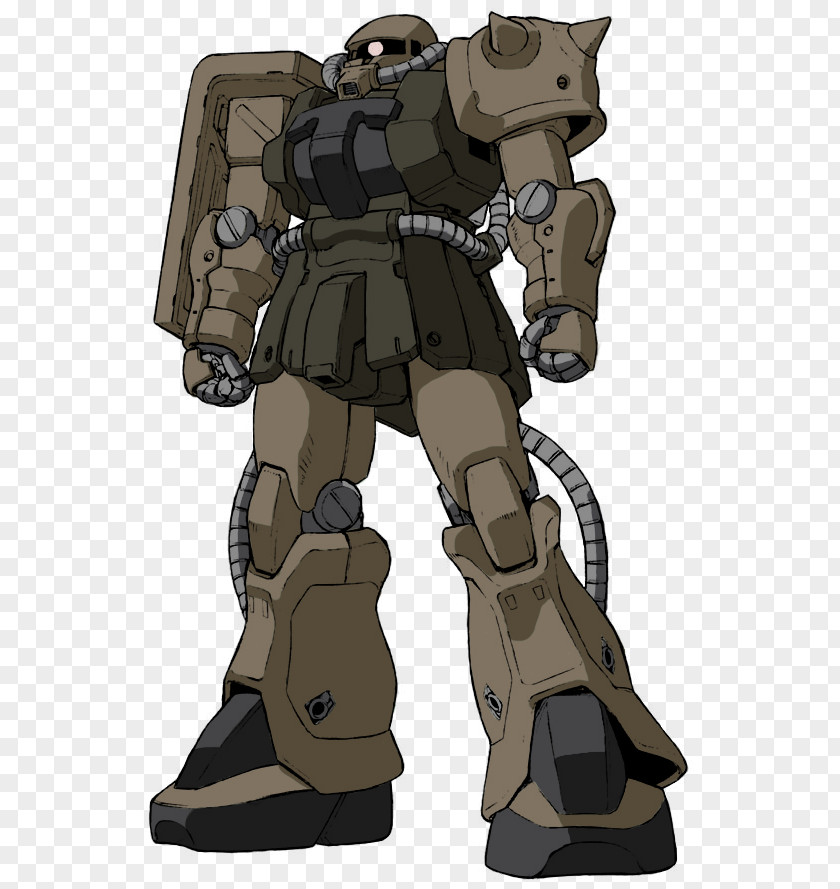 Principality Of Zeon Char Aznable Zaku Gundam MS-06系列机动战士 PNG