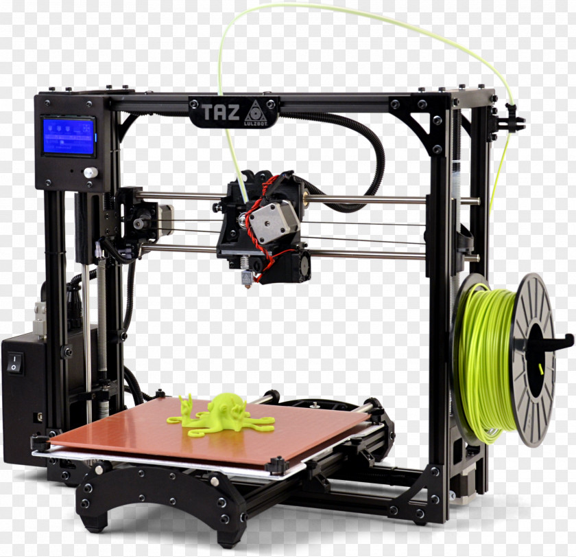 Printer 3D Printing Stereolithography Library Makerspace PNG