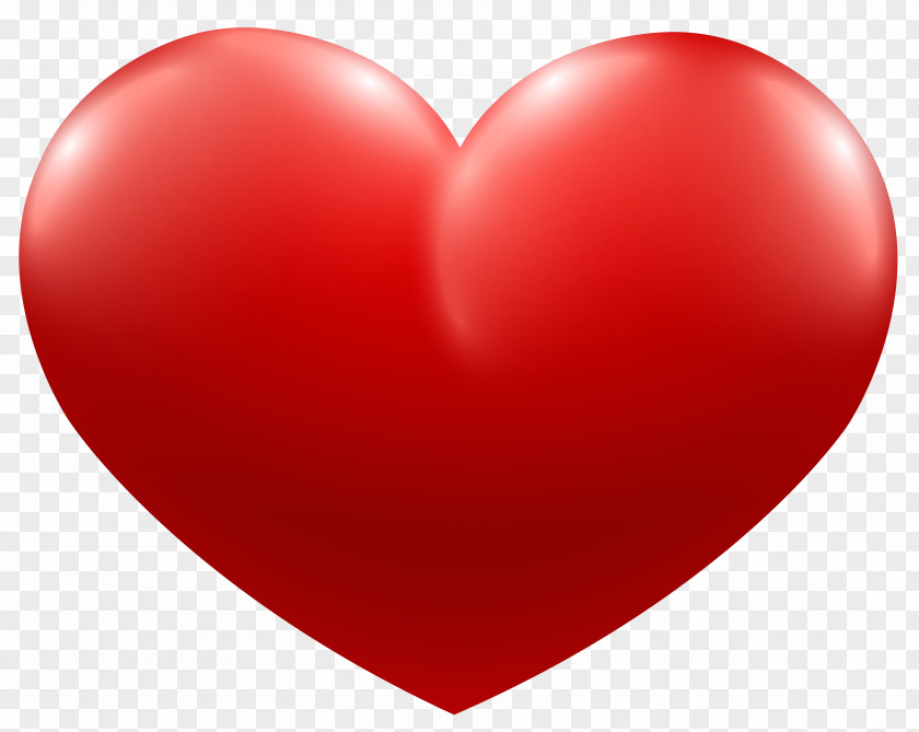 Red Heart Image Clip Art PNG