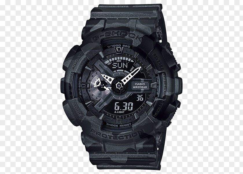 Watch Master Of G G-Shock Shock-resistant Casio PNG