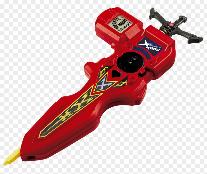 Beyblade Tomy Red Toy Spinning Tops PNG