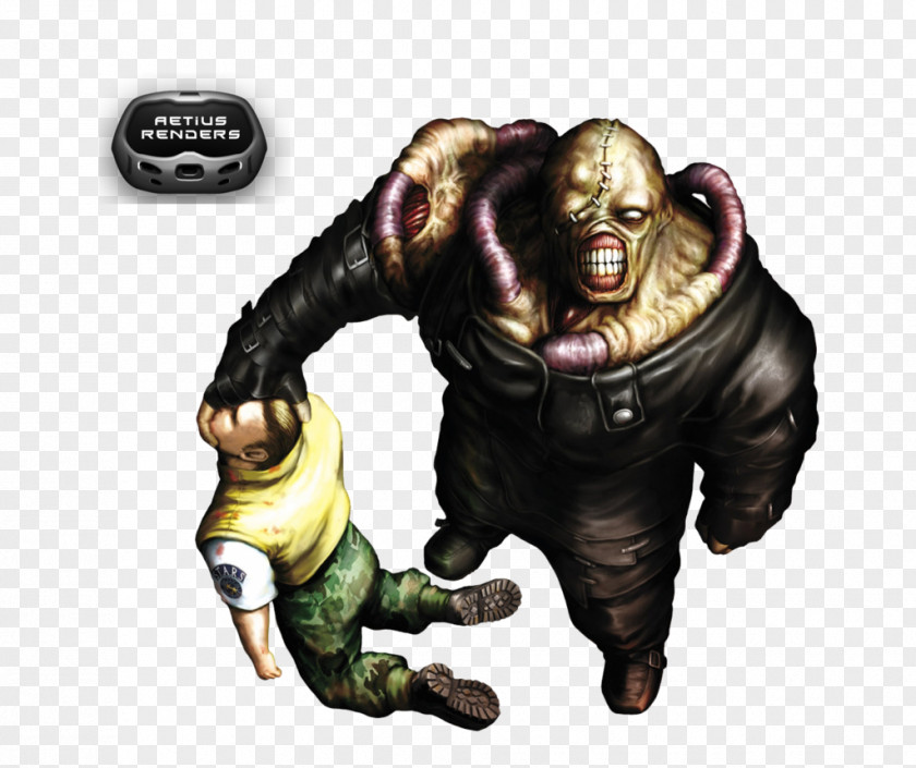 Cliparts Nemesis Resident Evil 3: 2 Zero Jill Valentine PNG