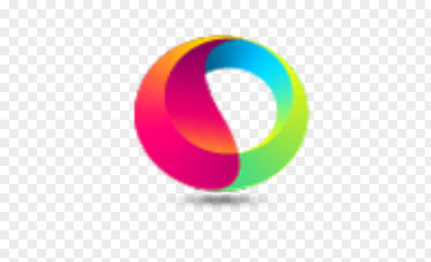 Creative Circle Logo Desktop Wallpaper PNG