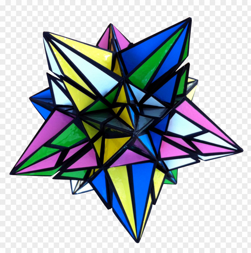 Cube Rubik's Great Icosahedron Skewb PNG