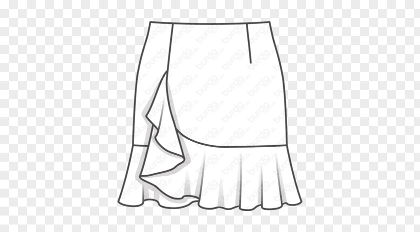 Dress Skirt Drawing Fashion Illustration Pattern PNG