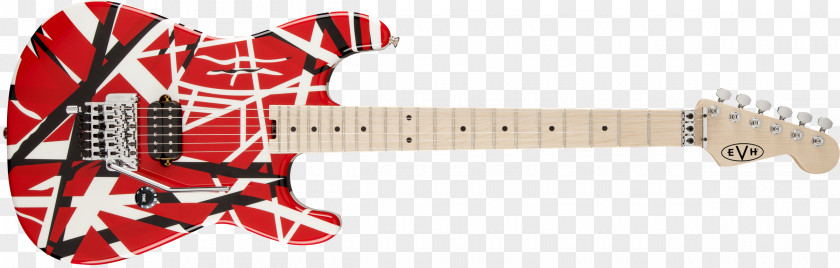 Electric Guitar Fender Stratocaster Frankenstrat Floyd Rose Musical Instruments PNG