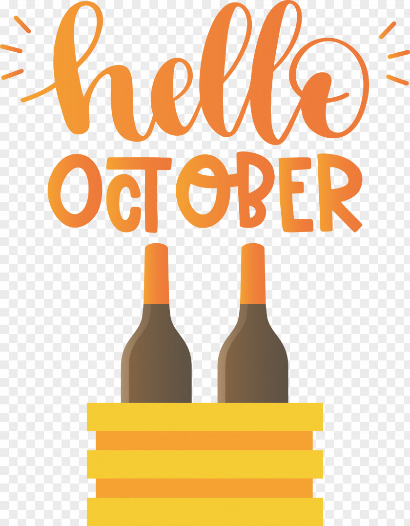 Hello October October PNG