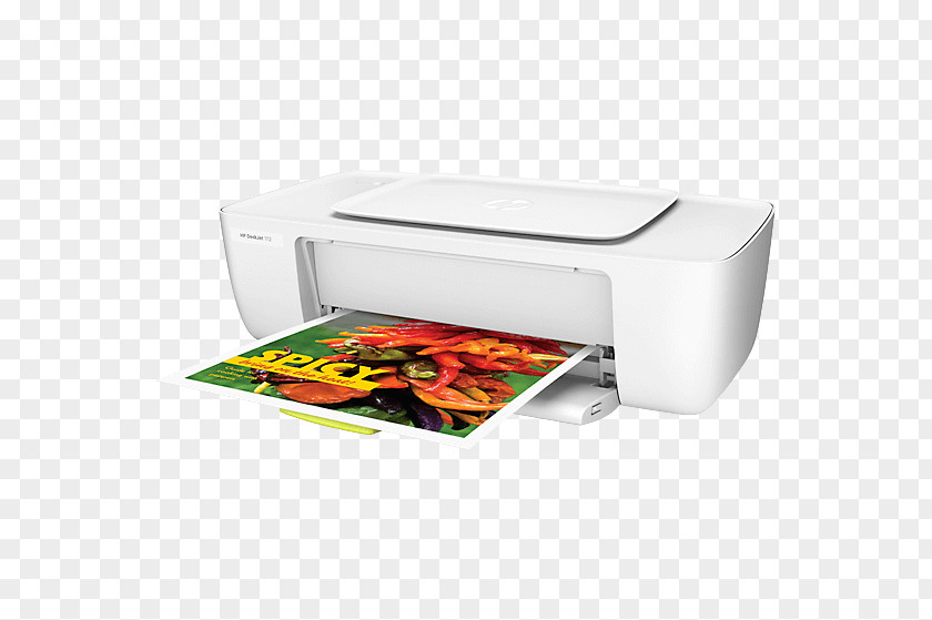 Hp Printer Hewlett-Packard Paper HP DeskJet 1112 PNG