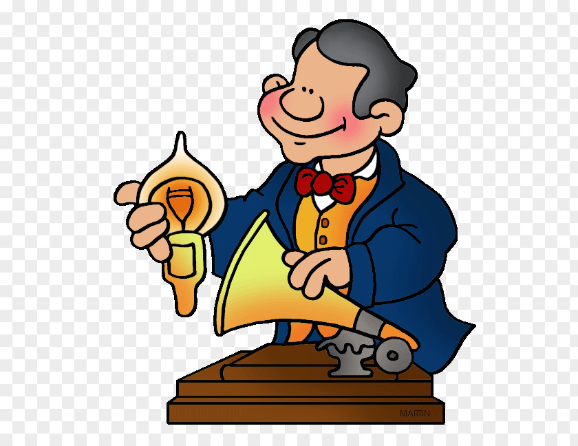 Inventor Invention Clip Art PNG