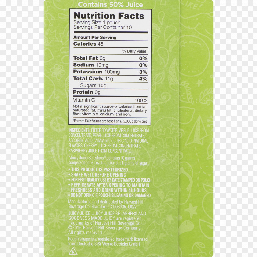 Juice Apple Nutrient Punch Nutrition PNG