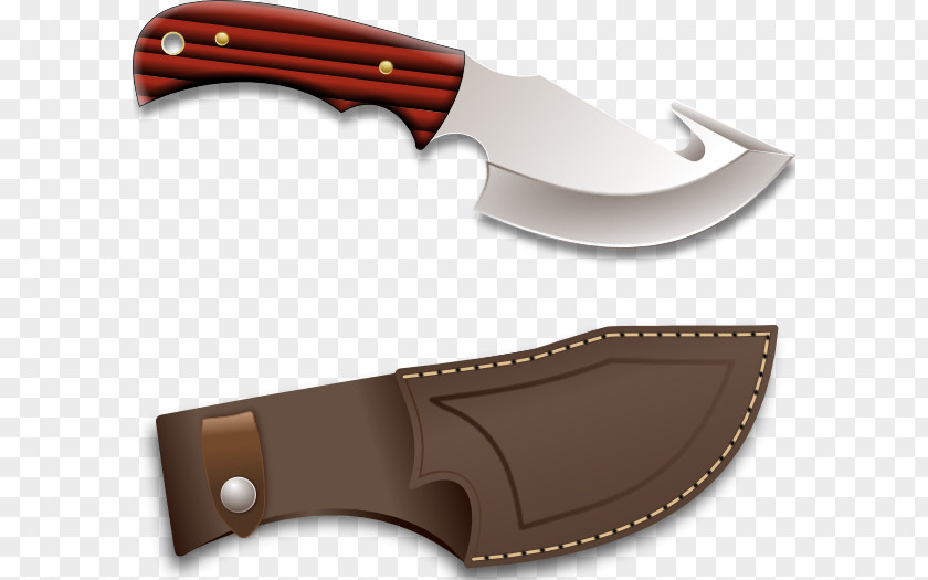 Knife Hunting & Survival Knives Clip Art PNG