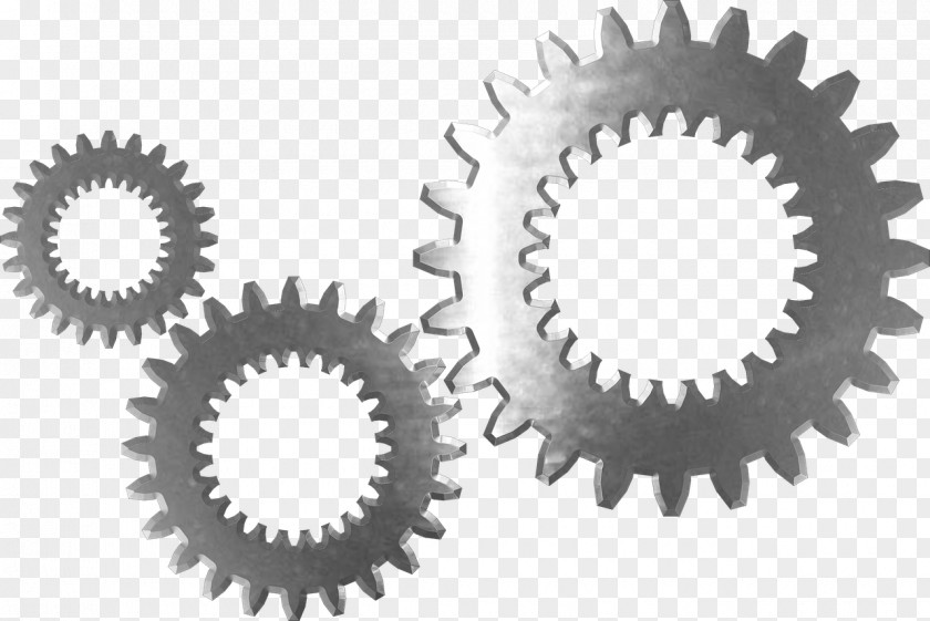 Mechanical Gear Rotation Clockwise Worm Drive Pressure Angle PNG