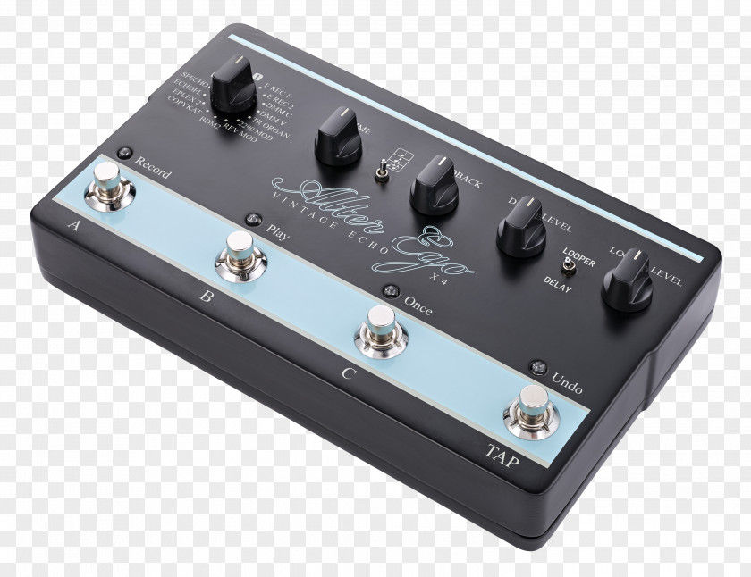 Musical Instruments TC Electronic Flashback X4 Delay Alter Ego Vintage Echo Effects Processors & Pedals PNG