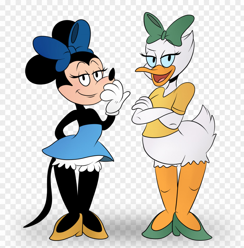 Oswald The Lucky Rabbit Minnie Mouse Daisy Duck Mickey Donald Drawing PNG
