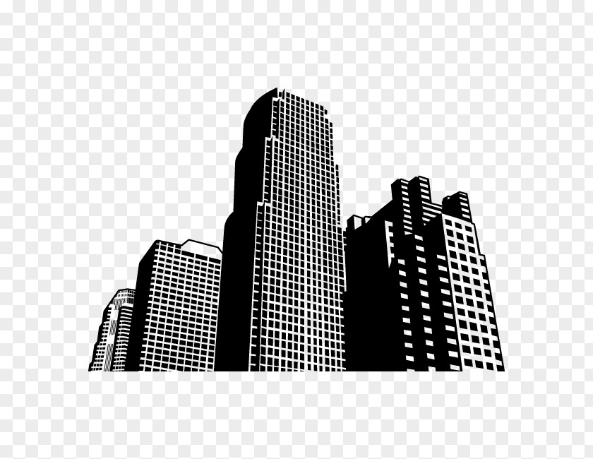Skyscraper High-rise Building Materials Clip Art PNG