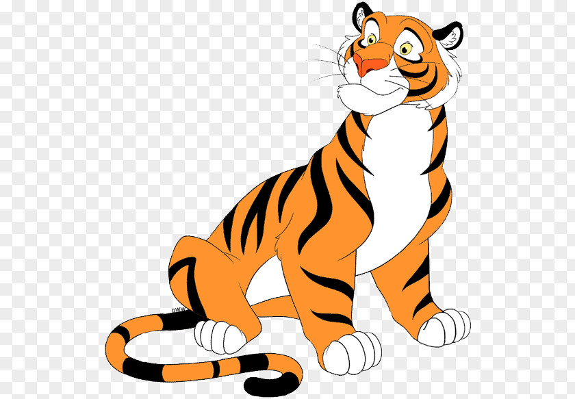 Tiger Rajah Clip Art The Walt Disney Company Cat PNG
