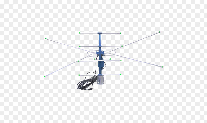 Tv Antenna Helicopter Rotor Line Angle PNG