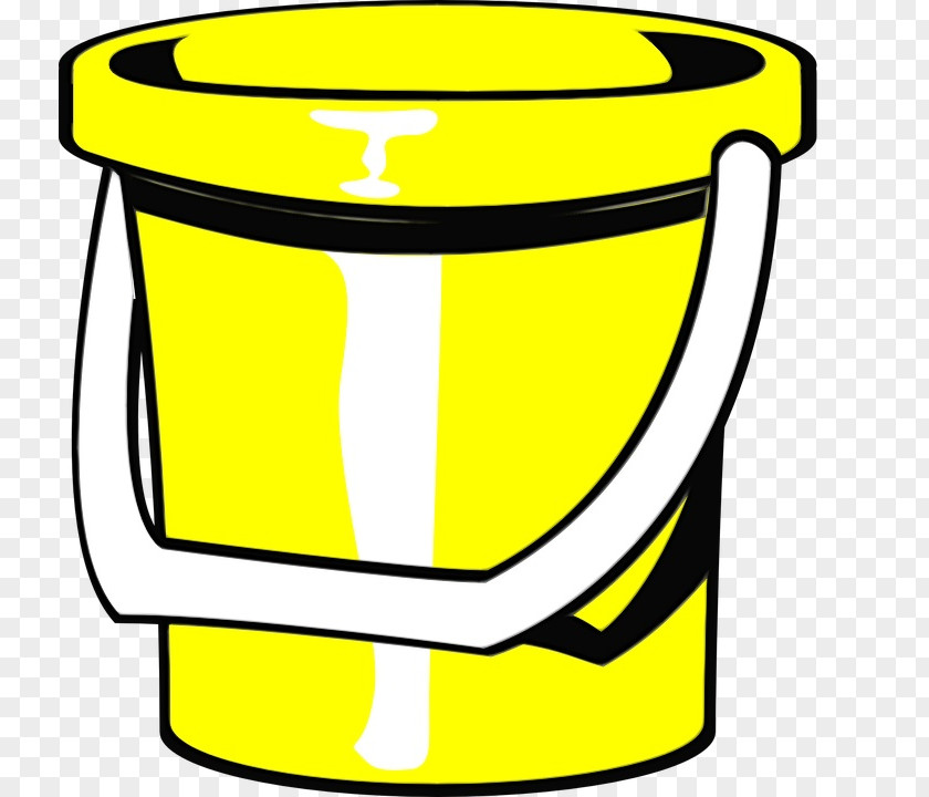 Waste Containment Container Yellow Clip Art PNG