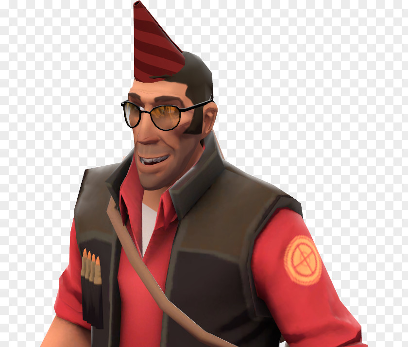 Birthday Hat Team Fortress 2 Party PNG