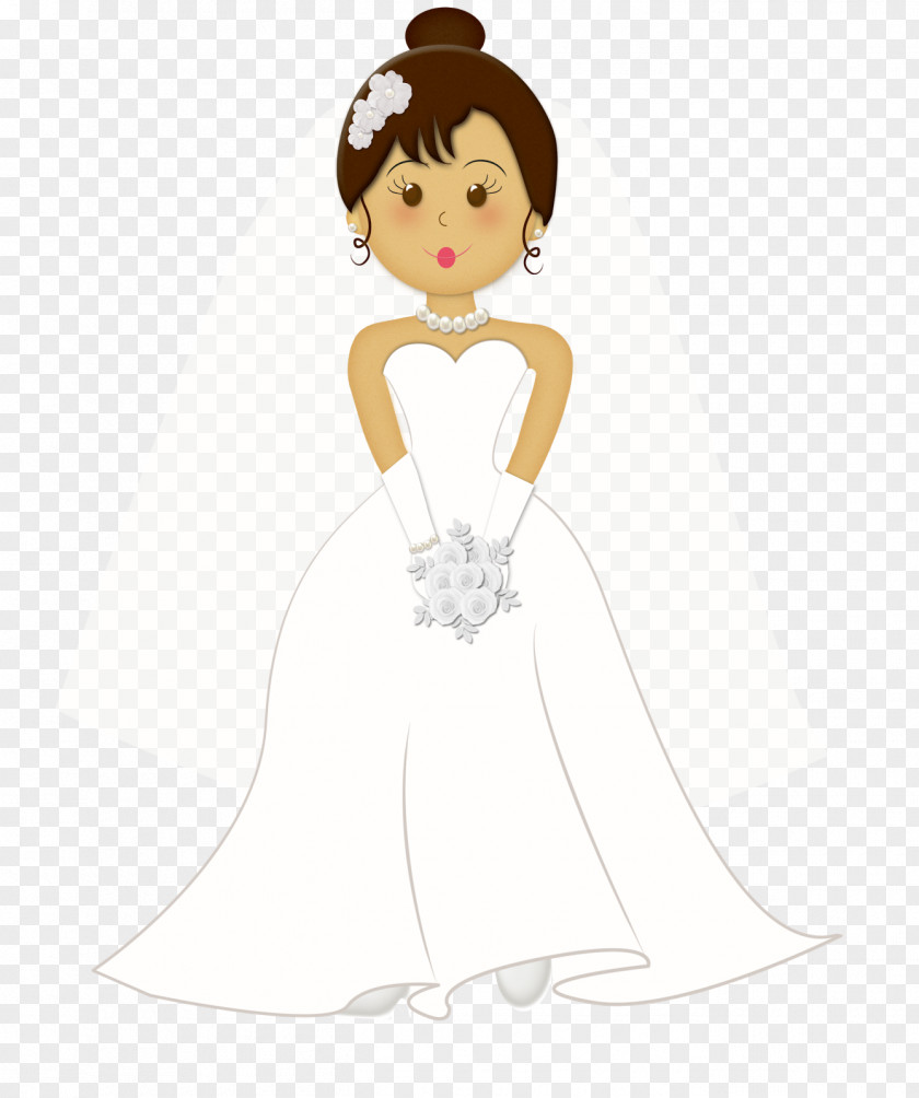 Cartoon Bride Wedding Invitation Marriage Clip Art PNG