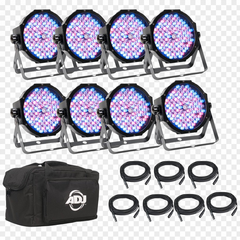 Dj Light DMX512 LED Stage Lighting DJ Light-emitting Diode Disc Jockey PNG