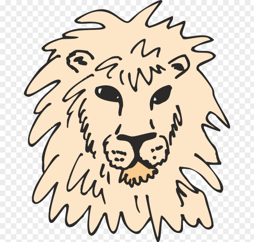 Dog Lion Clip Art PNG