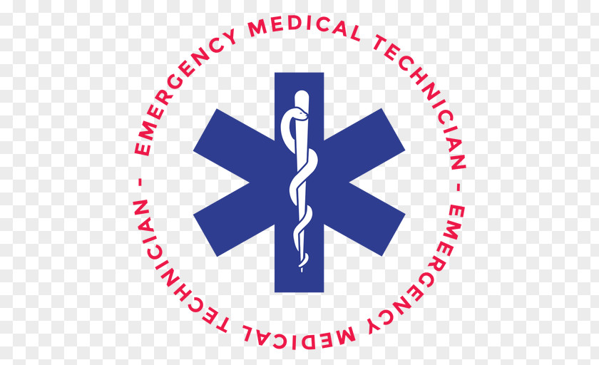 Emergency Medical Services Paramedic Technician Star Of Life Clip Art PNG