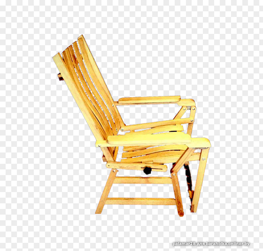 Flea Market Chair Armrest Wood Furniture PNG