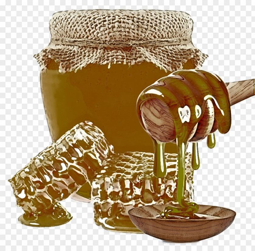 Fruit Preserve Honey Food Mason Jar Confiture De Lait PNG
