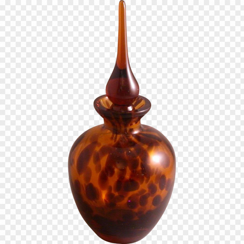 Glass Jar Art Vase Tortoiseshell PNG