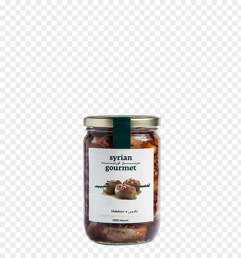 Gourmet Fruit Makdous Chutney Manufacturing PNG