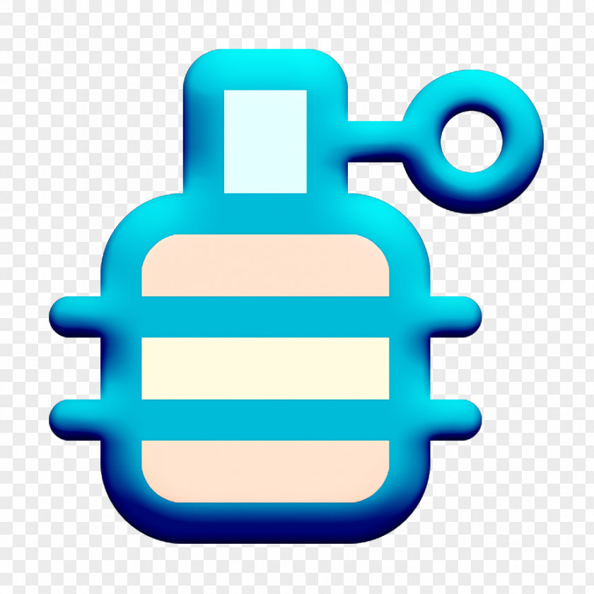 Grenade Icon Military Color Miscellaneous PNG