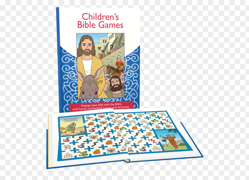Kids Bible Game Disciple Child Book PNG