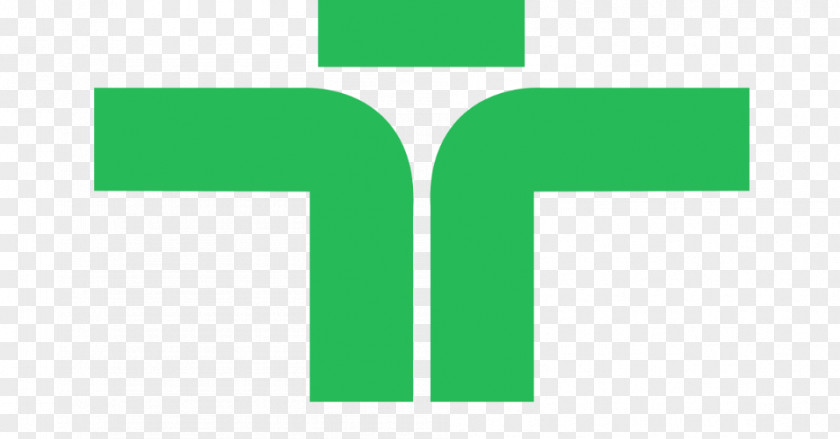 Line Logo Brand Green Number PNG