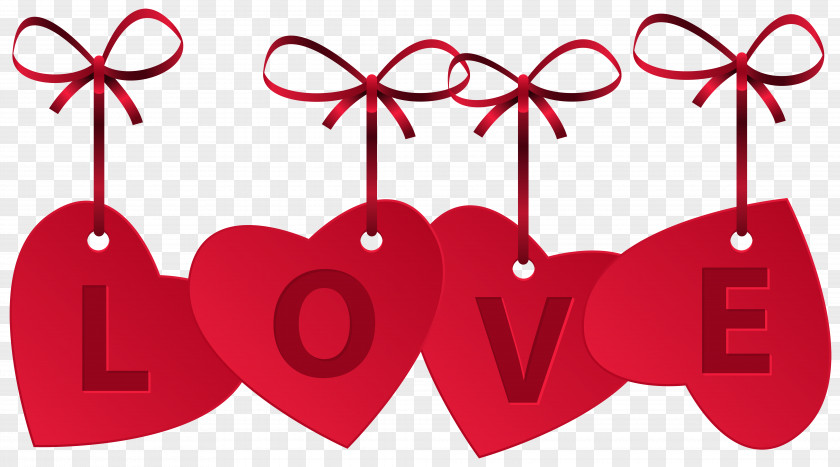 LOVE Love Heart Clip Art PNG