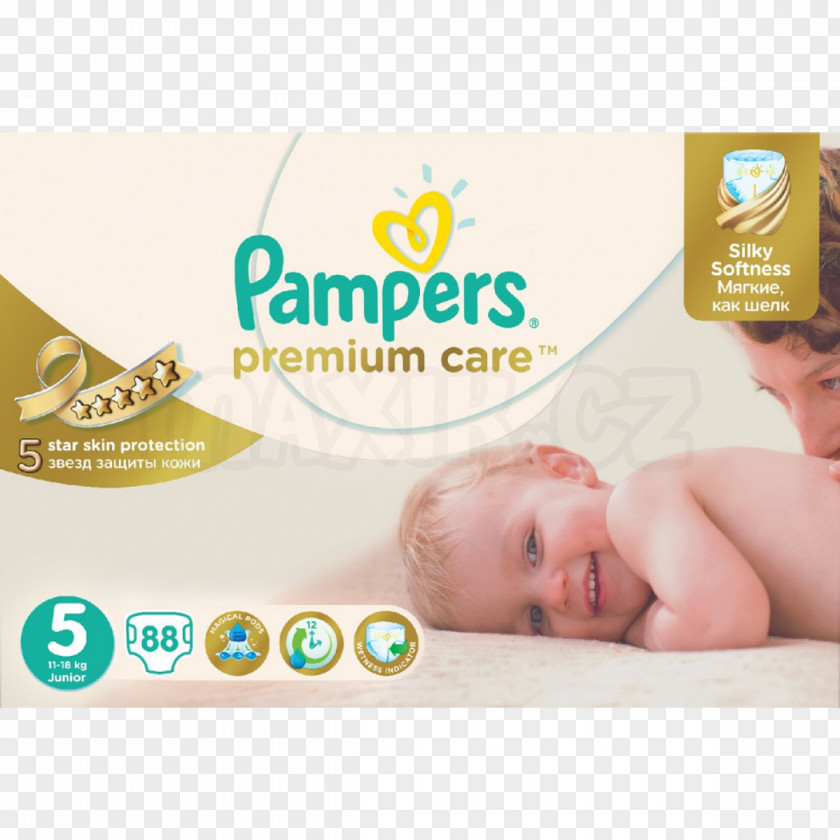 Pampers Logo Diaper Baby-Dry Pants Infant PNG