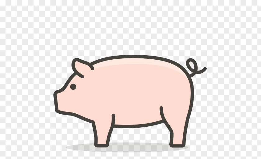 Pig Icon Domestic PNG