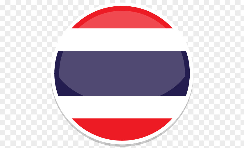 Round Thailand Icon Design Download PNG
