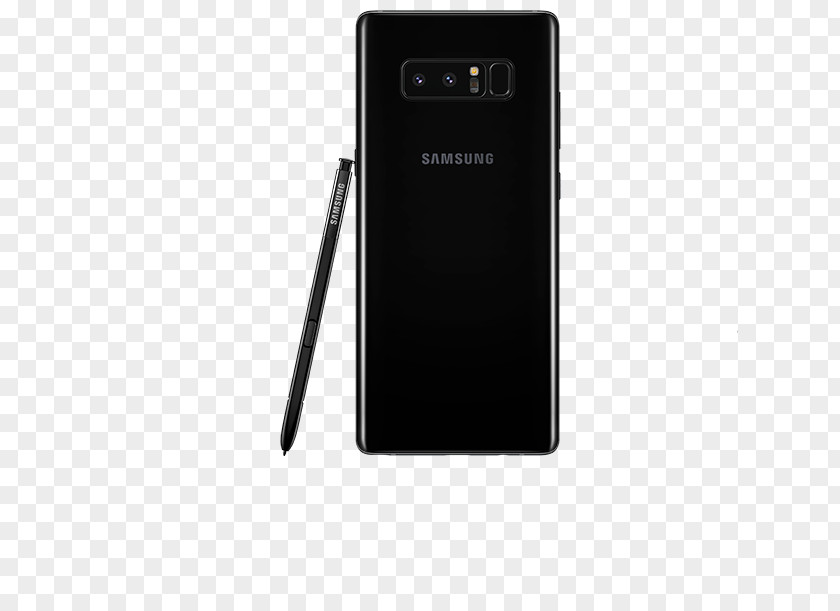 Samsung Galaxy Note 7 S9 Smartphone Midnight Black PNG