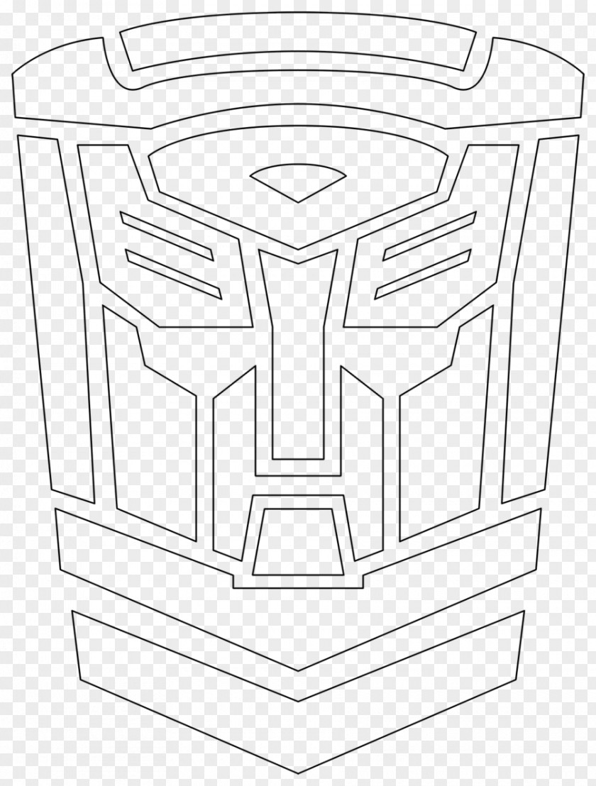 Symbol Transformers Drawing Line Art Pattern PNG