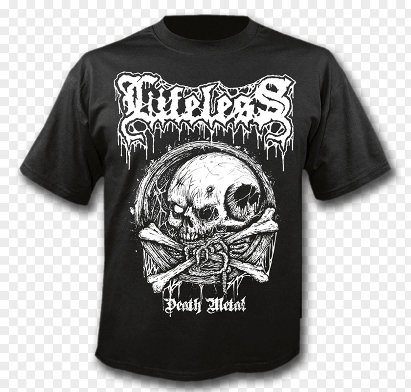 T-shirt The Occult Mastery Death Metal Clothing PNG