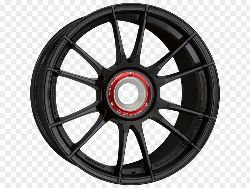 Car OZ Group Alloy Wheel Rim Porsche PNG