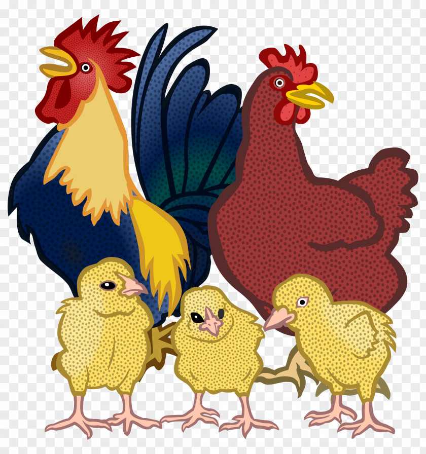Chicken Vector Cliparts Rooster Clip Art PNG
