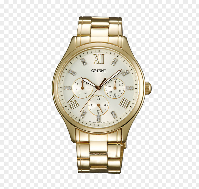 Clock Orient Watch Quartz Discounts And Allowances PNG