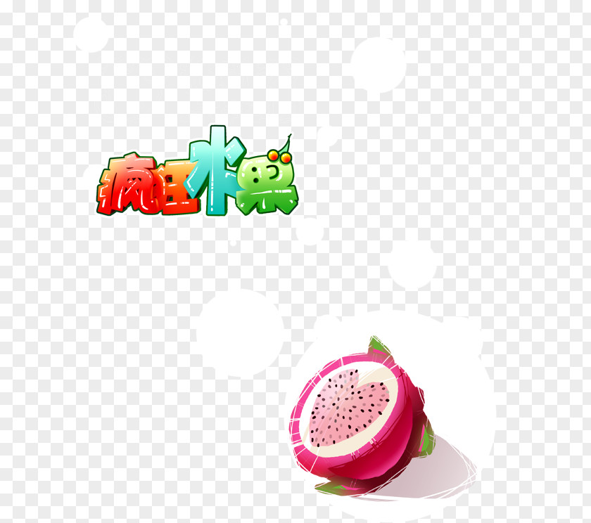Crazy Fruit Material Picture Juice Watermelon Pitaya Auglis PNG
