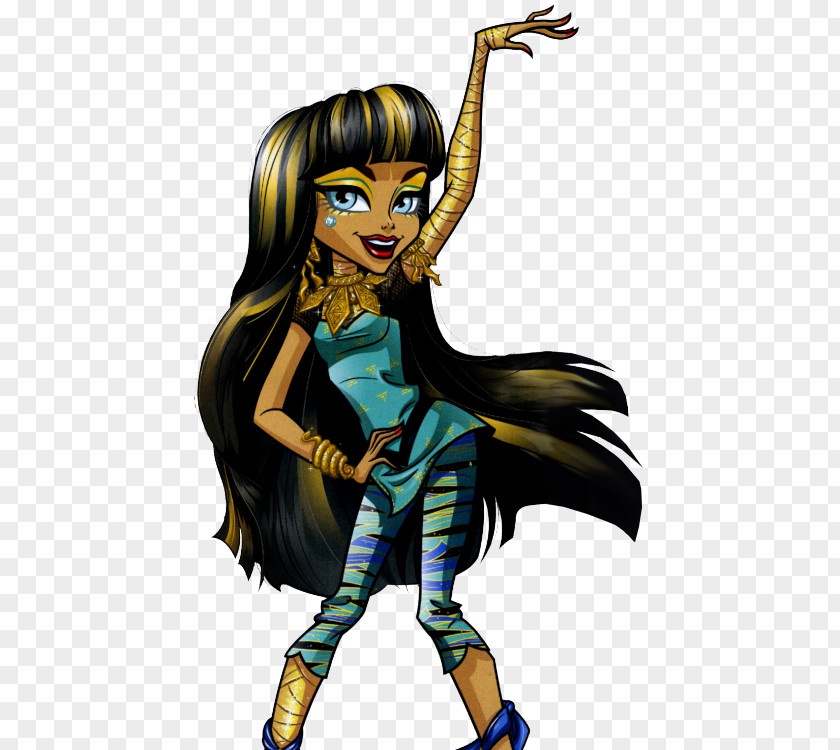 Doll Cleo DeNile Monster High: Ghoul Spirit Toy PNG