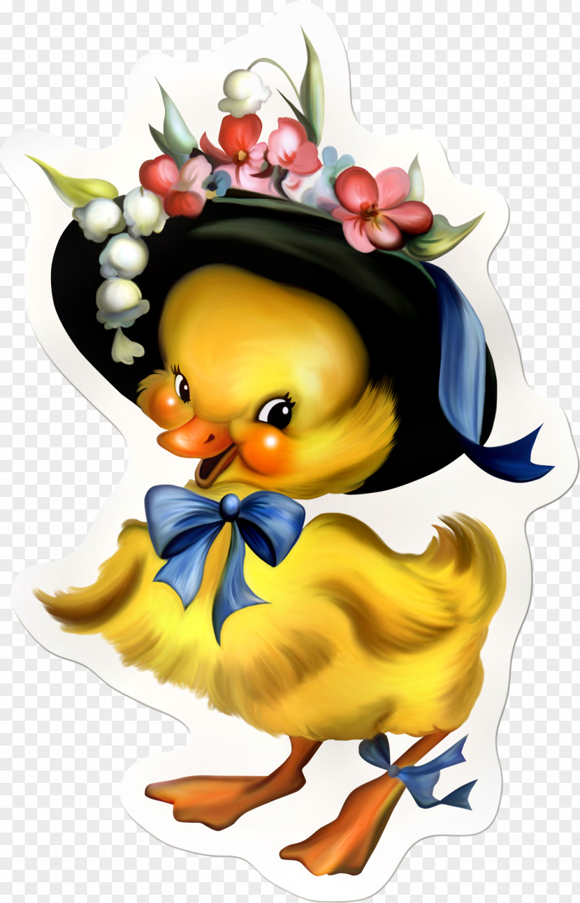 Easter Chick Duck Clip Art PNG