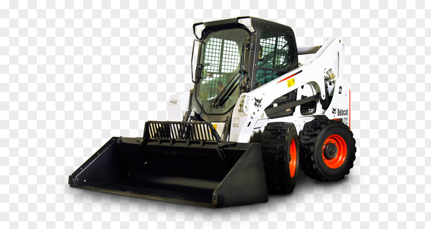Excavator Caterpillar Inc. Bobcat Company Skid-steer Loader Heavy Machinery PNG