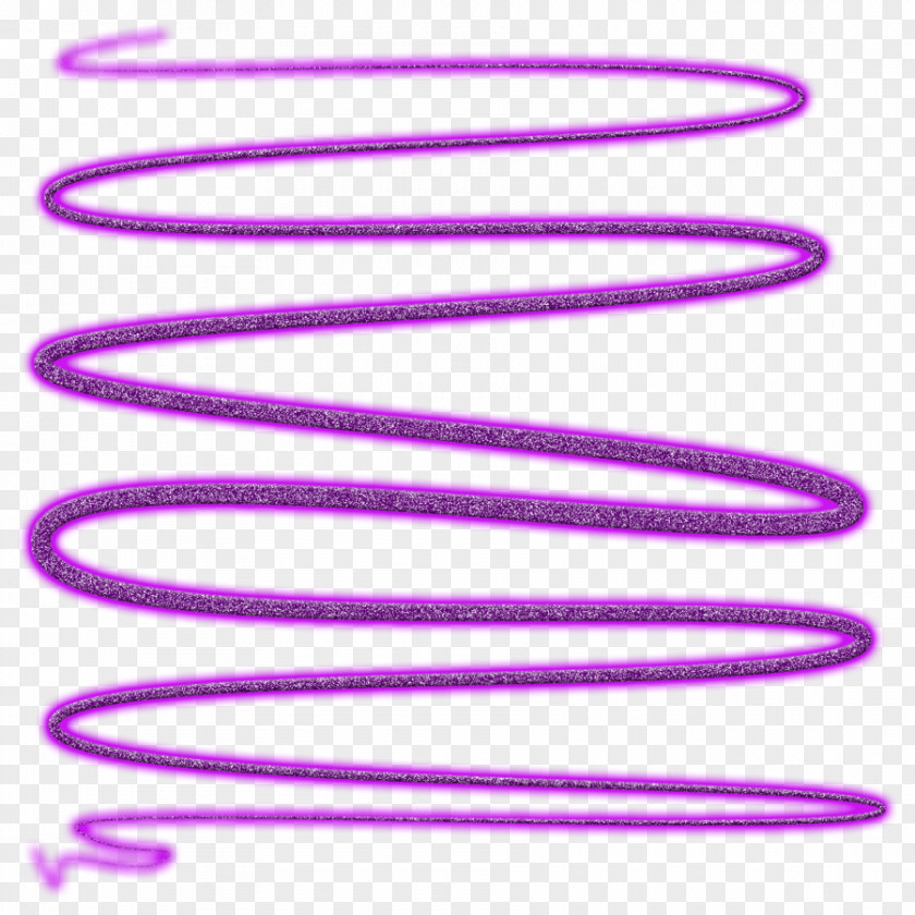 Glitter Word Swirl Purple PNG